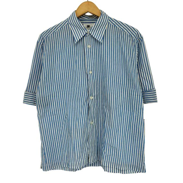 im ISSEY MIYAKE(アイムイッセイミヤケ) 90S S/S ストライプ シャツ メンズ import：L 【中古】【ブランド古着バズストア】
