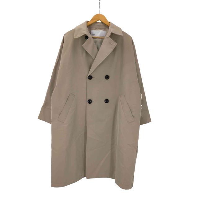TICCA(ティッカ) 26SS テント トレンチ コート レディース JPN：1 【中古】【ブランド古着バズストア】