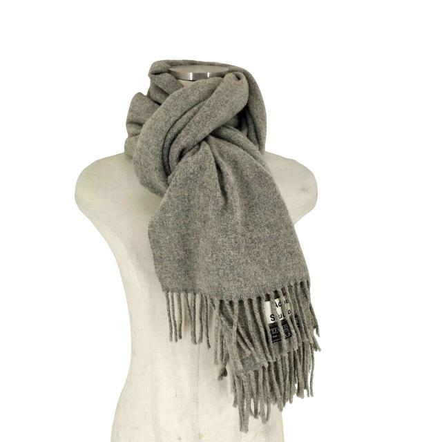 ACNE STUDIOS(アクネストゥディオズ) VIRGIN WOOL ヴァージンウール マフラー レディース 表記無 【中古】【ブランド古着バズストア】