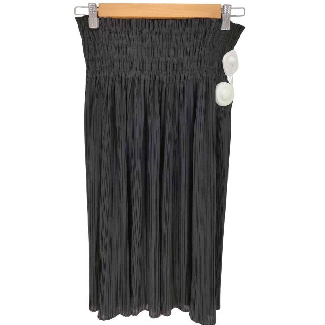 PLEATS PLEASE ISSEY MIYAKE(プリーツプリーズイッセイミヤケ) 09aw 2-way skirt 筋目 2way スコート レディース JPN：3 【中古】【ブランド名古着バズストア】