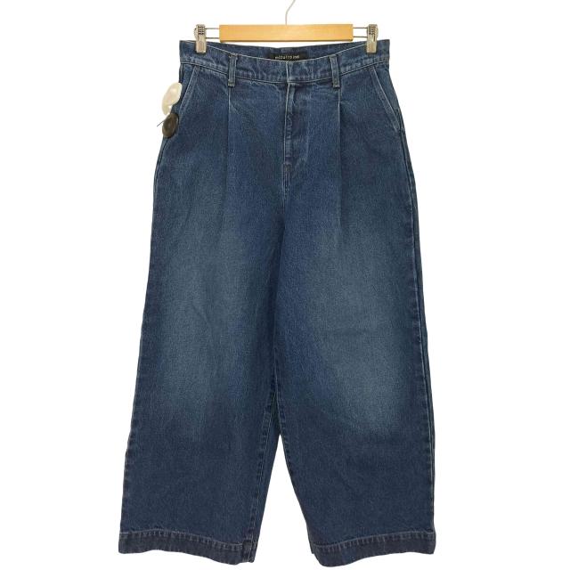 mizuiro ind(ミズイロインド) 26SS ワイドデニムスラックス レディース FREE 【中古】【ブランド古着バズストア】 9,100円