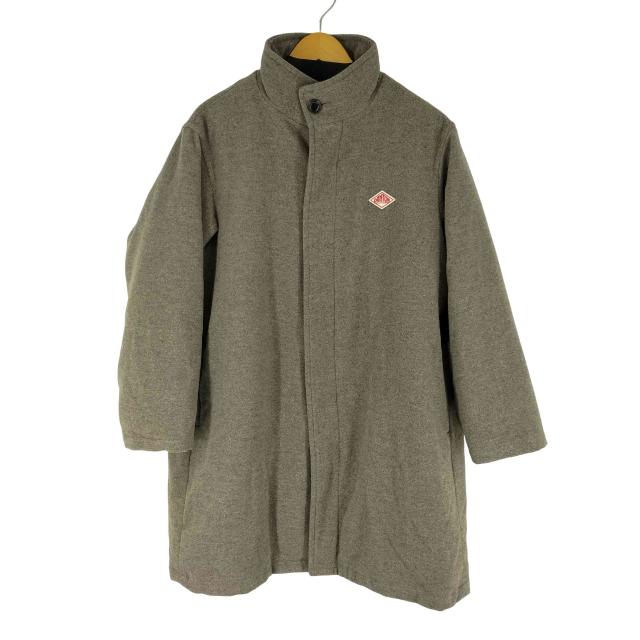 DANTON(ダントン) Stand Collar Wool Down Coat レディース DE：38 【中古】【ブランド古着バズストア】