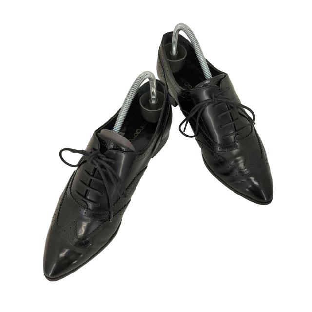 sergio rossi(セルジオロッシ) ウイングチップ ドレスシューズ レディース  36 1/2【中古】【ブランド古着バズストア】