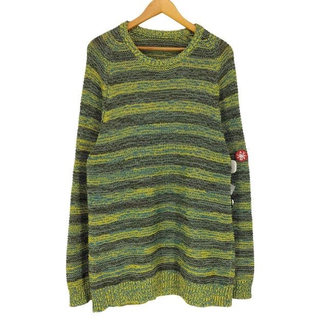 C.E(シーイー) STRIPE LOOSE WAFFLE MIX KNIT メンズ 表記無 【中古】【ブランド古着バズストア】 8,539円