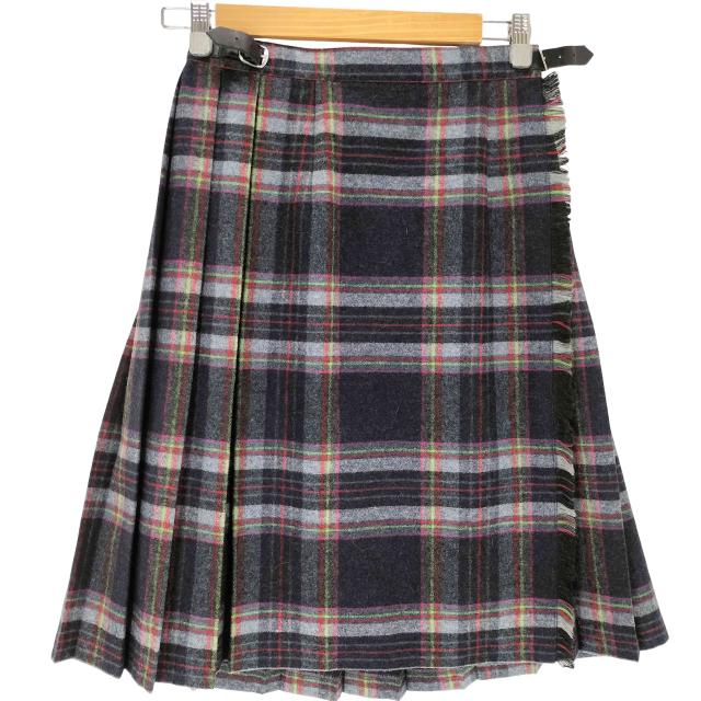 ONEIL OF DUBLIN(オニールオブダブリン) タータンチェックキルトスカート レディース 6【中古】【ブランド古着バズストア】