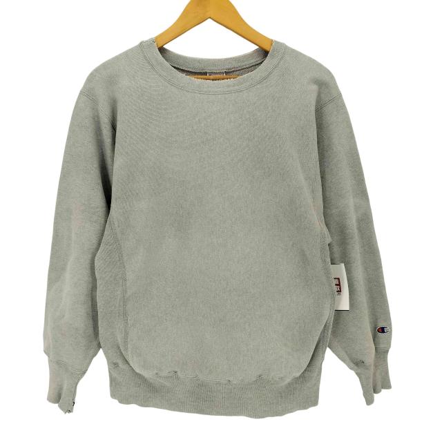 Champion(はやりっ子) 90s 刺しゅう下げ札 メキシコ合衆国製 目皆無 REVERSE WEAVE リバースウィーブスウェット メンズ  M【中古】【ブランド名古着バズストア】