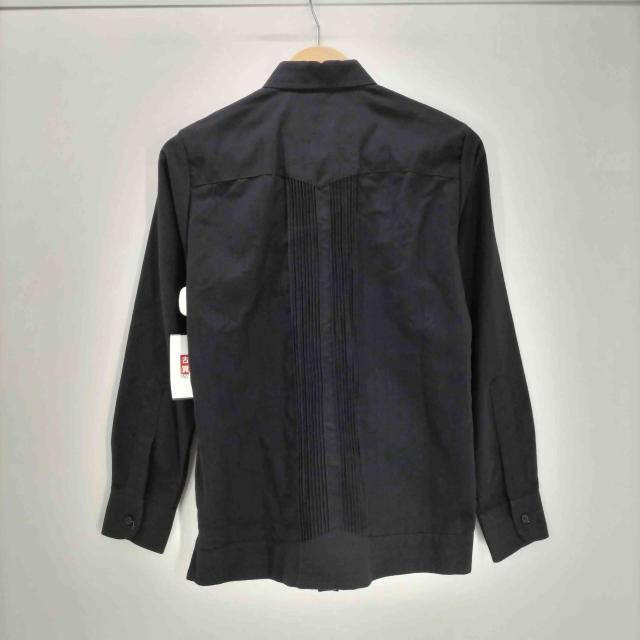 USED古着(ユーズドフルギ) GUAYABERAS COLLI ネイティヴ柄 刺繍 ピンタック L/S リネン シャツ メンズ  36【中古】【ブランド古着バズストア】 USED古着(ユーズドフルギ) GUAYABERAS COLLI ネイティヴ柄 刺繍