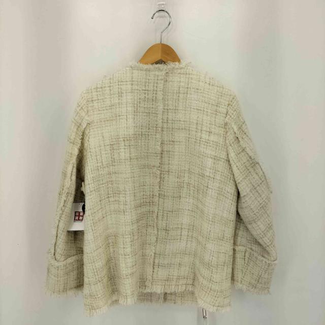 CLANE クラネ NO COLOR TWEED JACKET 2 CLANE NO COLOR TWEED JACKET 2