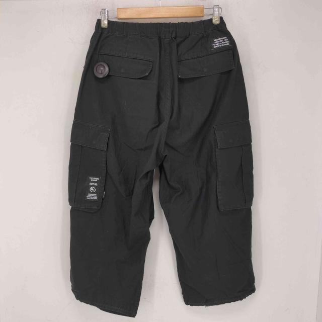 NEIGHBORHOOD(ネイバーフッド)  WIDE CARGO PANTS ワイドカーゴパンツ メンズ JPN：S 【中古】【ブランド古着バズストア】_1