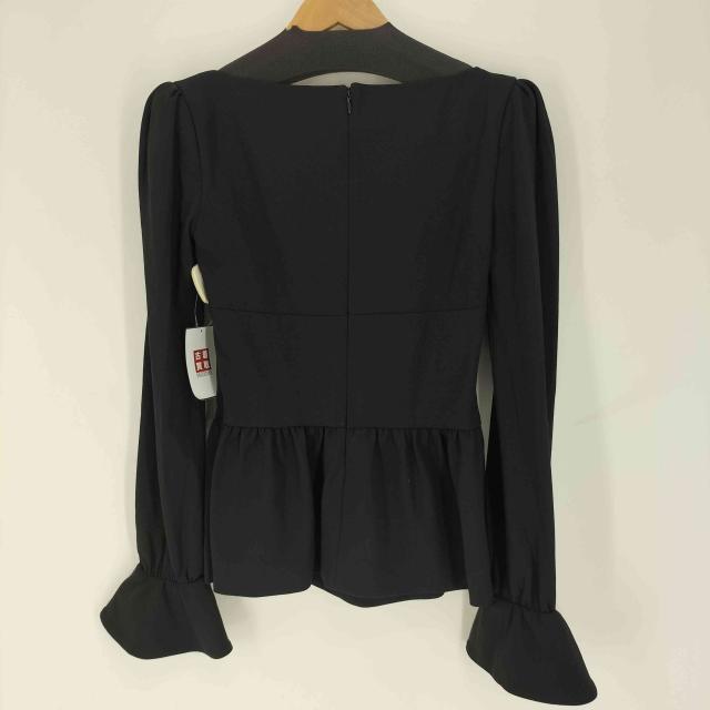 TOM FORD(トムフォード) グッチ期 イタリア製 ペプラム ブラウス レディース EUR：38 【中古】【ブランド古着バズストア】_1