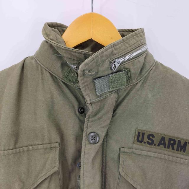 US ARMY(ユーエスアーミー) 70S 70年製 4th リップストップ ジャングル・ファティーグ メ 中古 古着 0256 70s US ARMY 米軍実物 M-65 フィールド ジャケット M-S 3rd ⁄ 70年代