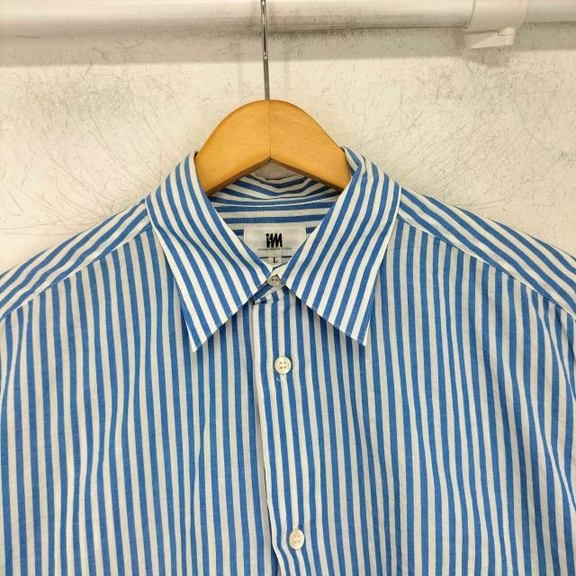 im ISSEY MIYAKE(アイムイッセイミヤケ) 90S S/S ストライプ シャツ メンズ import：L 【中古】【ブランド古着バズストア】_2