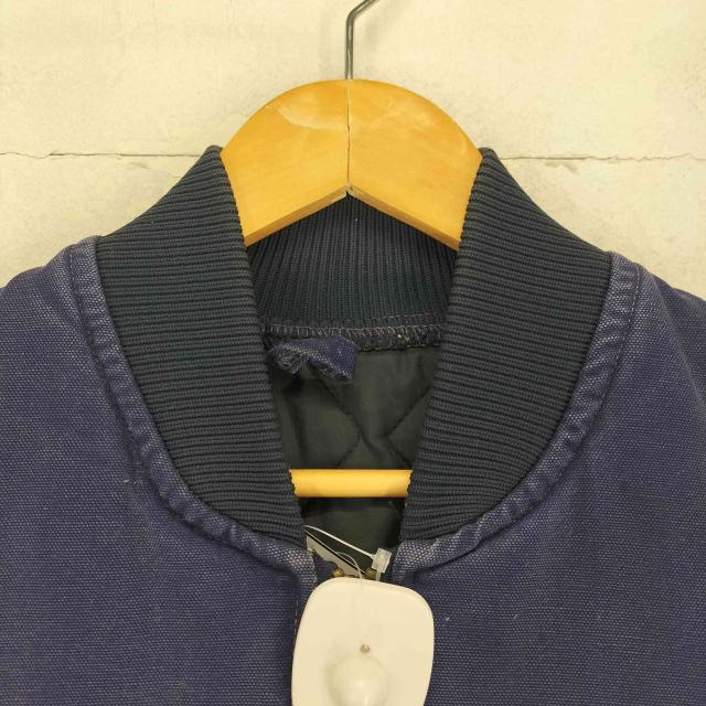 Carhartt(カーハート) USA製 YKKジップ ユニオンチケット 裏地キルティングダックベスト メンズ S【中古】【ブランド古着バズストア】_2