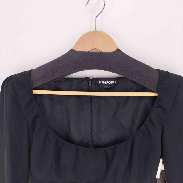 TOM FORD(トムフォード) グッチ期 イタリア製 ペプラム ブラウス レディース EUR：38 【中古】【ブランド古着バズストア】_2