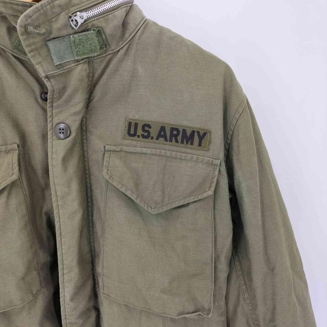 U.S. ARMY(ユーエスアーミー) 70S 71年会計 ALPHA社製 2nd M-65  