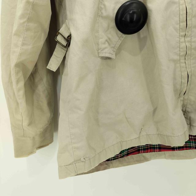USED古着(ユーズドフルギ) 60S {{SIR JAC}} TALON ZIP  裏地タータンチェック ハリントン ジャケット  メンズ 表記無 【中古】【ブランド古着バズストア】 USED古着(ユーズドフルギ) 60S {{SIR JAC}} TALON ZIP 裏地タータン