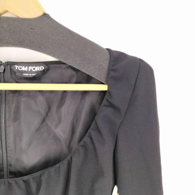 TOM FORD(トムフォード) グッチ期 イタリア製 ペプラム ブラウス レディース EUR：38 【中古】【ブランド古着バズストア】_3
