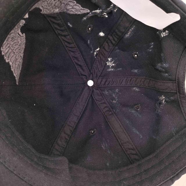 USED古着(ユーズドフルギ) Alexander Digenova AD Logo Cap ダメージ