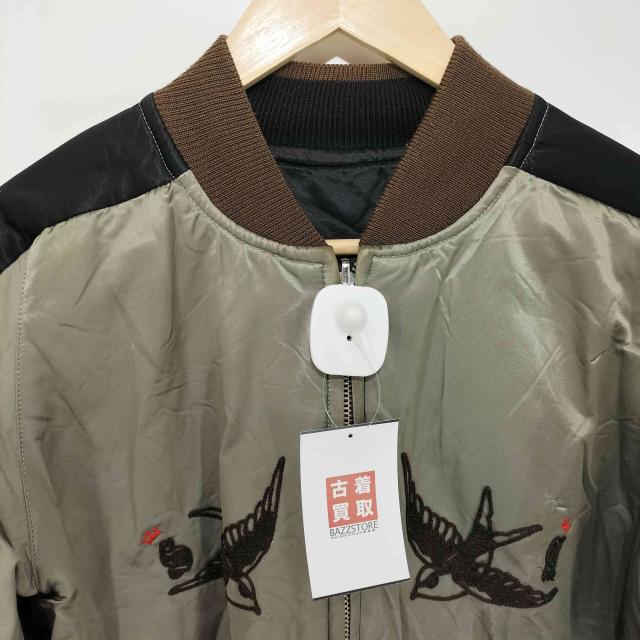 SKULL JEANS(スカルジーンズ) 骸骨刺繍 燕刺繍 ワッペン