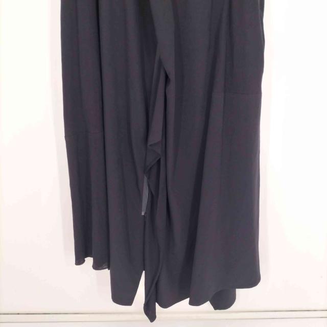 Yohji Yamamoto(ヨウジヤマモト) 25SS FRONT DRAPED DRESS レディース JPN：1 【中古】【ブランド古着バズストア】 Yohji Yamamoto(ヨウジヤマモト) 25SS FRONT DRAPED DRESS レディース