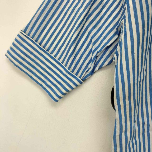 im ISSEY MIYAKE(アイムイッセイミヤケ) 90S S/S ストライプ シャツ メンズ import：L 【中古】【ブランド古着バズストア】_4