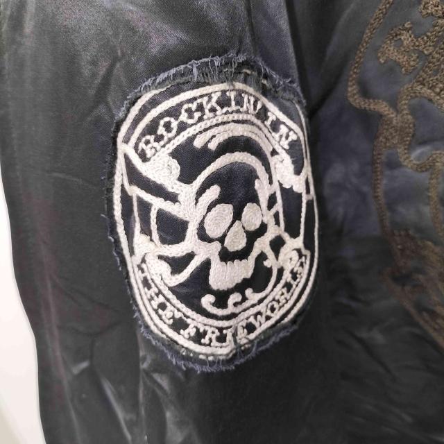 SKULL JEANS(スカルジーンズ) 骸骨刺繍 燕刺繍 ワッペン