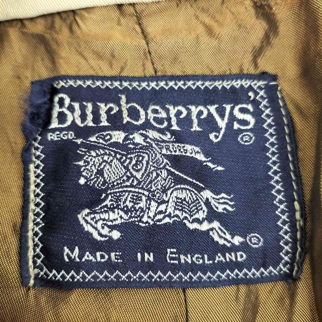 BURBERRYS(バーバリーズ) 80-90s イングランド製 ウール ダブルブレスト トレンチコート レディース 表記無 【中古】【ブランド古着バズストア】_5