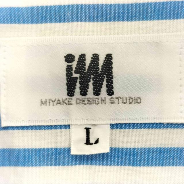 im ISSEY MIYAKE(アイムイッセイミヤケ) 90S S/S ストライプ シャツ メンズ import：L 【中古】【ブランド古着バズストア】_5