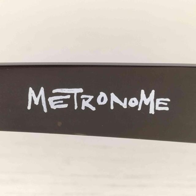 USED古着(ユーズドフルギ) Metronome Rhew 色合い水晶体 黒眼鏡 メンズ  50□21-145【中古】【ブランド名古着バズストア】