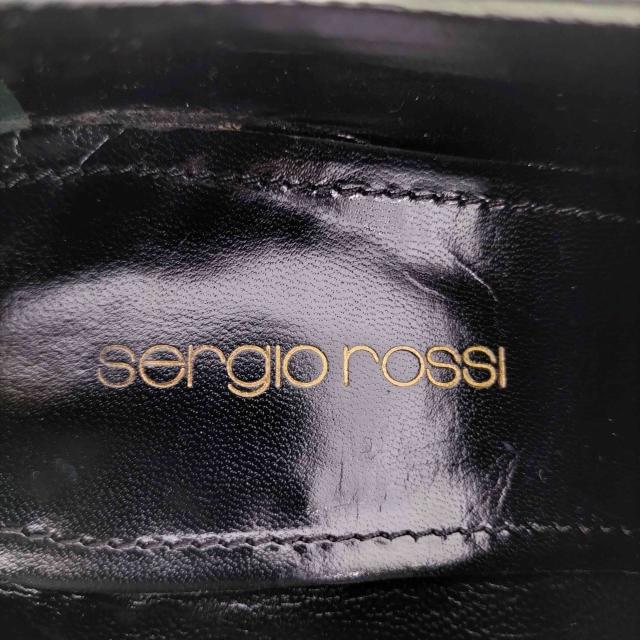 sergio rossi(セルジオロッシ) ウイングチップ ドレスシューズ レディース  36 1/2【中古】【ブランド古着バズストア】_5