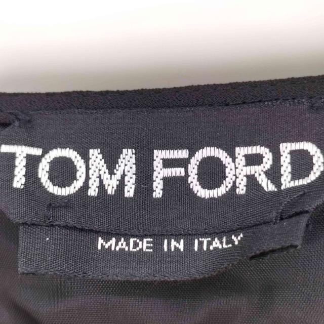 TOM FORD(トムフォード) グッチ期 イタリア製 ペプラム ブラウス レディース EUR：38 【中古】【ブランド古着バズストア】_5