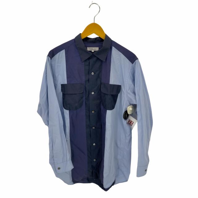 Ys for men(ワイズフォーメン) 90S Ys for men SHIRT クレイジーパターンオープンカラーシャツ メンズ JPN：M 【中古】【ブランド古着バズストア】