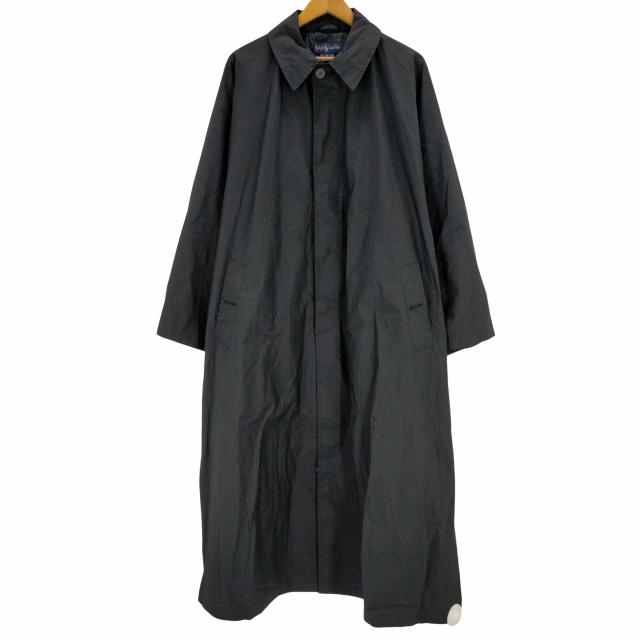 ラルフローレン　一枚袖　バルカラーコート　80s〜90s 1980～90s Vintage Ralph Lauren Balmacaan Coat ヴィンテージ
