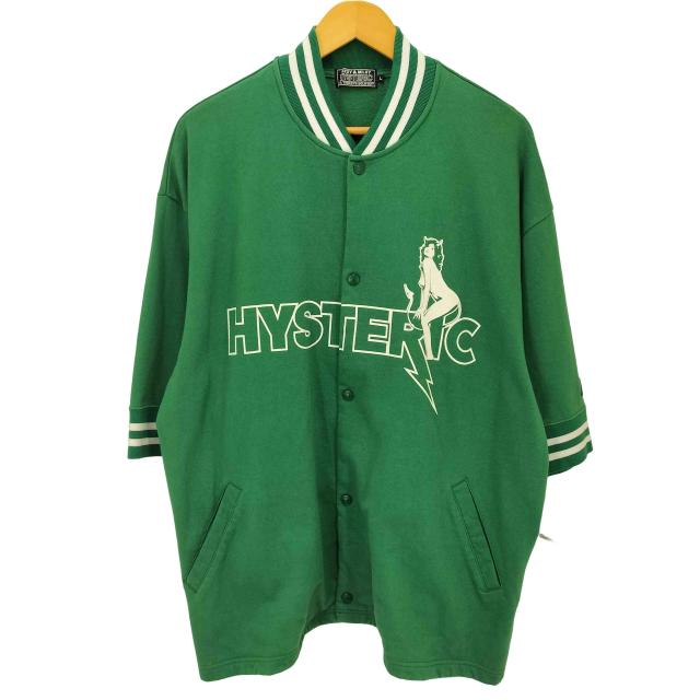 【未使用】HYSTERIC GLAMOUR EVIL ROCK ジャンパー L HYSTERIC GLAMOUR - EVIL ROCK ジャンパー / ブラック | Tempt