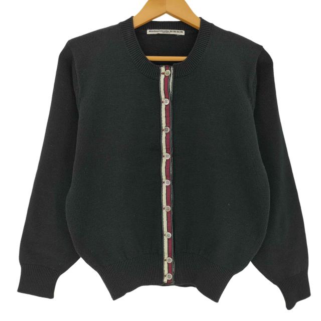 マドモアゼルノンノン NON NON刺繍入りカーディガン