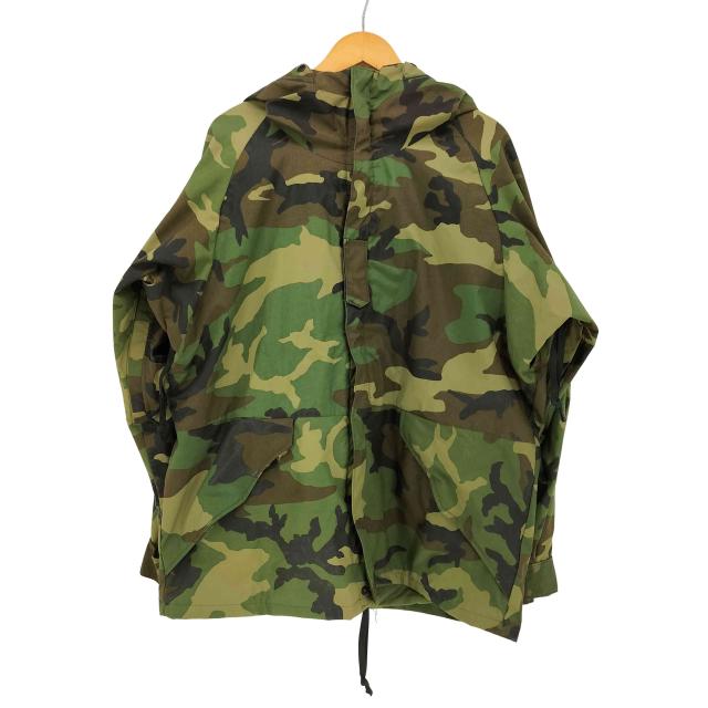 U.S. ARMY(ユーエスアーミー) 90s ECWCS  GORE-TEX GEN1 COLD WRATHER PARKA CAMOUFLAGE ウッドランドカモ ゴアテックスパーカー メンズ  LARGE RE【中古】【ブランド古着バズストア】