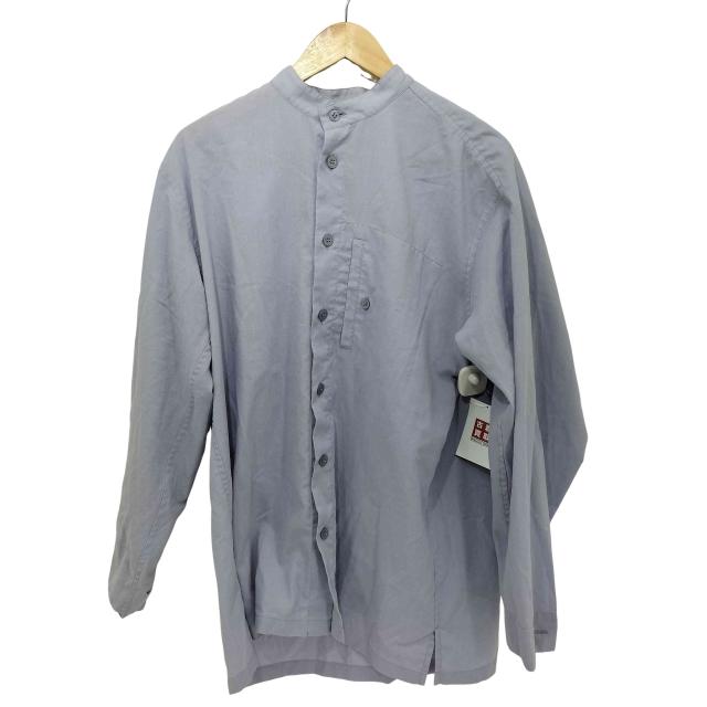 HOMME PLISSE ISSEY MIYAKE(オムプリッセイッセイミヤケ) 24SS PL RAMIE SHIRT メンズ JPN：2 【中古】【ブランド古着バズストア】
