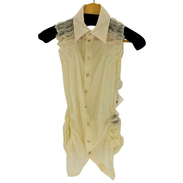 Jean Paul GAULTIER FEMME(ジャンポールゴルチエフェム) シワ加工  