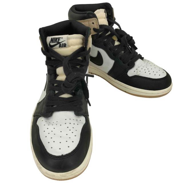 JORDAN BRAND(ジョーダンブランド) AIR JORDAN 1 RETRO HI OG LATTE レディース JPN：24 【中古】【ブランド古着バズストア】