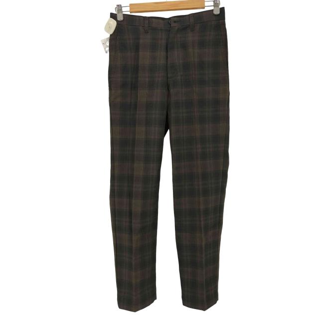 COMME des GARCONS HOMME DEUX(コムデギャルソンオムドゥ) 11AW タータンチェックスラックスパンツ メンズ JPN：XS 【中古】【ブランド古着バズストア】