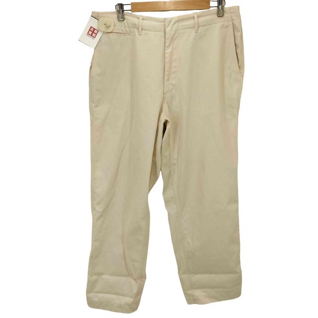 nanamica(ナナミカ) Wide Chino Pants ワイドチノパンツ メンズ  36【中古】【ブランド古着バズストア】