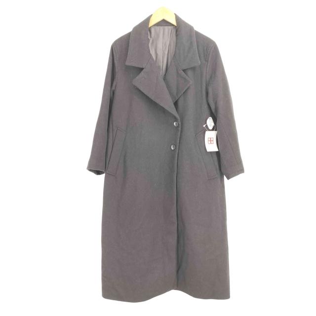 USED古着(ユーズドフルギ) {{crewre}} カスタムメルトンマキシコート レディース JPN：1 【中古】【ブランド古着バズストア】
