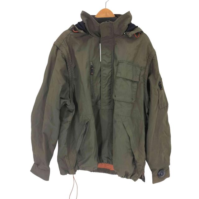 Eddie Bauer(エディーバウアー) 90‐00S 韓国製 outdoor outfitters アノラックナイロンジャケット メンズ import：XL 【中古】【ブランド古着バズストア】
