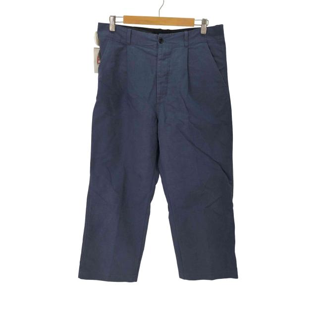 nest Robe CONFECT(ネストローブコンフェクト) コットンダブルクロス タックワイド トラウザーズ. メンズ JPN：4 【中古】【ブランド古着バズストア】