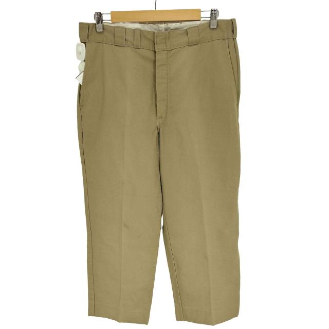 L.L.Bean(エルエルビーン) 70S 筆記体タグ シャモワクロス チノ パンツ ワイドテーパード  メンズ 表記無 【中古】【ブランド古着バズストア】