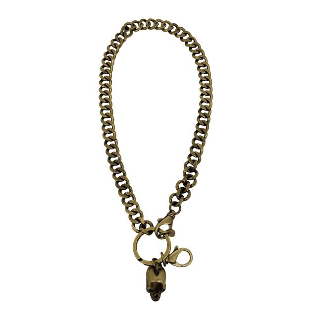 Alexander McQueen(アレキサンダーマックイーン) イタリア製 スカル