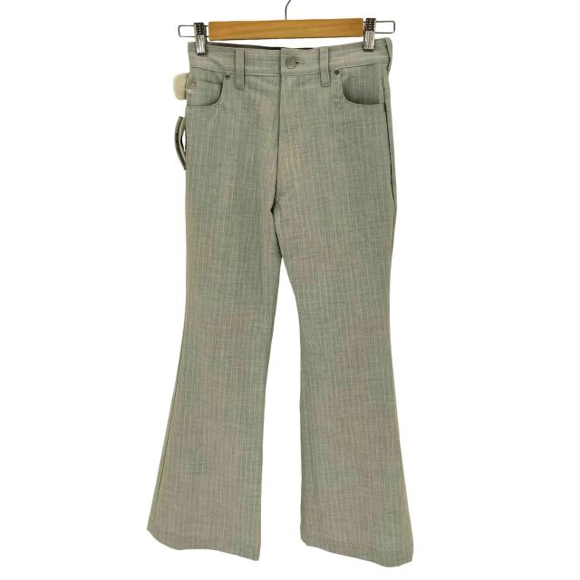 TENDER PERSON(テンダーパーソン) Ball Studs Wide Slacks Pants レディース 1【中古】【ブランド古着バズストア】