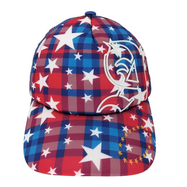 USED古着(ユーズドフルギ) {{AFB エーエフビー}}STAR A MESH CAP メッシュキャップ Y2K メンズ 表記無 【中古】【ブランド古着バズストア】 7,471円