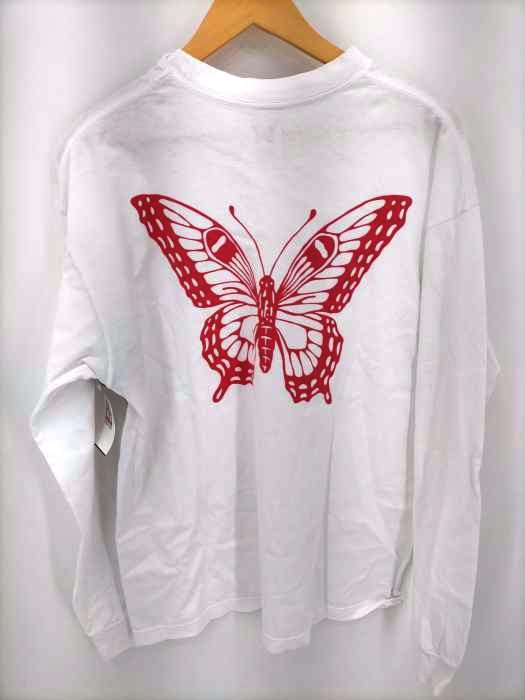 新品 girls don´t cry BUTTERFLY L/S ロンT-