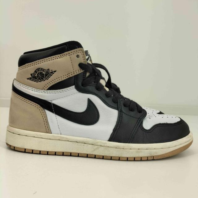 JORDAN BRAND(ジョーダンブランド) AIR JORDAN 1 RETRO HI OG LATTE レディース JPN：24 【中古】【ブランド古着バズストア】 JORDAN BRAND(ジョーダンブランド) AIR JORDAN 1 RETRO HI OG LATTE